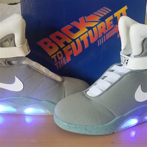 Universal Studios Back To The Future Shoes Officially Licensed 